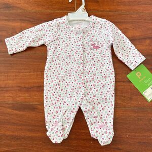 Carter’s Floral Longsleeve Bodysuit Newborn
